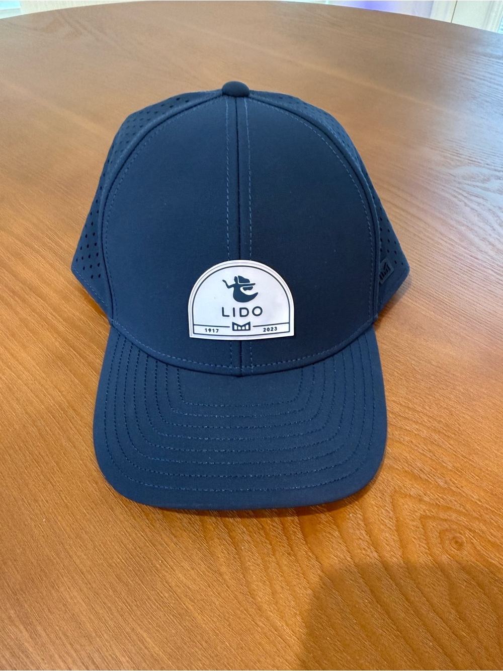 NWT Sand Valley Golf Resort Lido Melin Lido Hydro Performance Hat, Navy